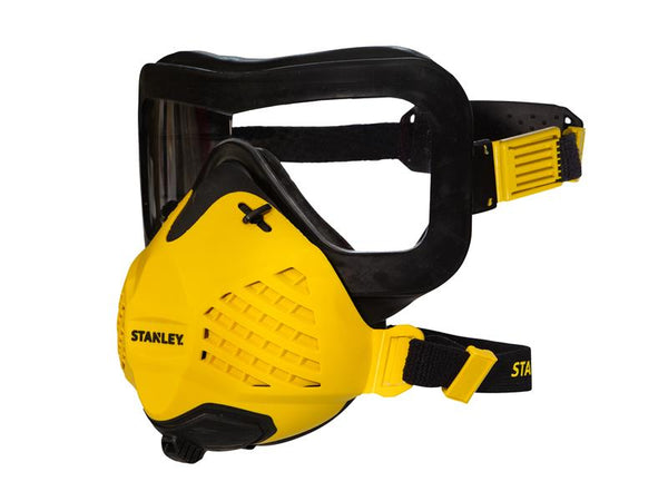 STANLEY Respirator All-In-One Visor & Dust Mask Respirator