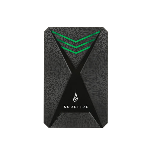 Surefire Bunker Gaming Hdd 2.5in Usb 3.2 Gen1 2tb Black 50 Games 53682