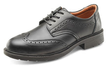 Click Safety Footwear Brogue Shoe