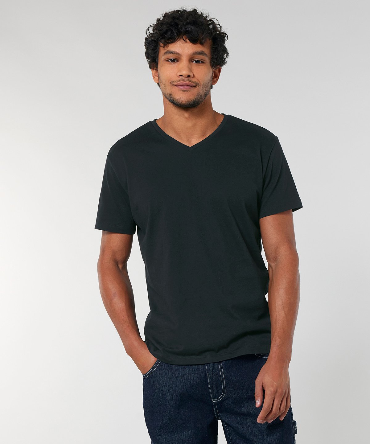 Stanley Stella Premium Presenter V-Neck T-Shirt - (STTM562)