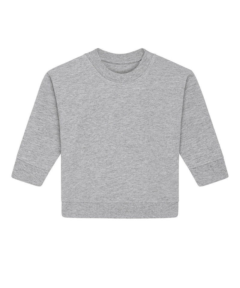Stanley Stella Premium Baby Changer Terry Crew Neck Sweatshirt -