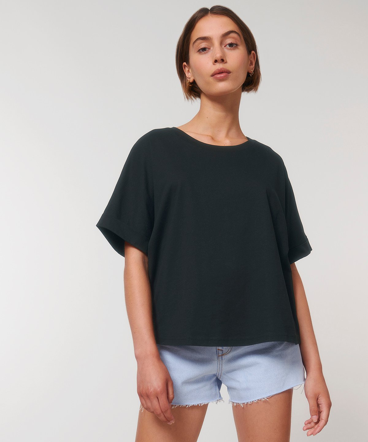 Stanley Stella Premium Stella Collider Oversized Women's T-Shirt - (STTW089)