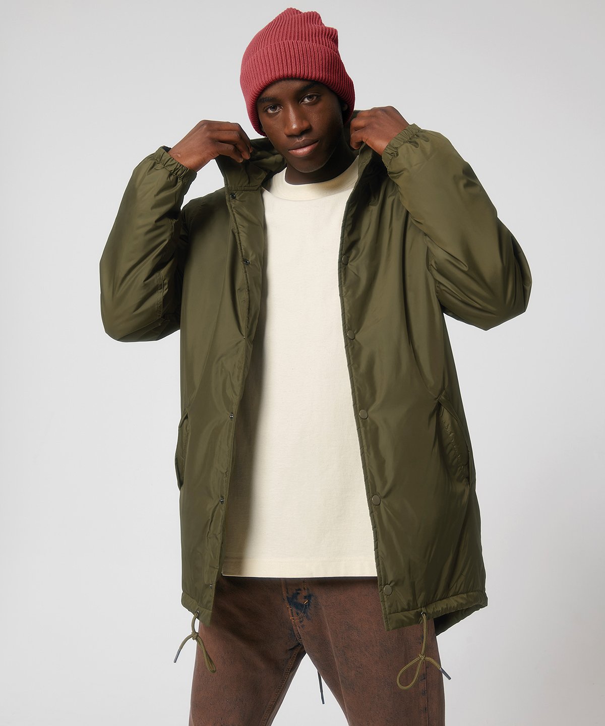 Stanley Stella Premium Unisex Padded Parka Jacket - (STJU841)