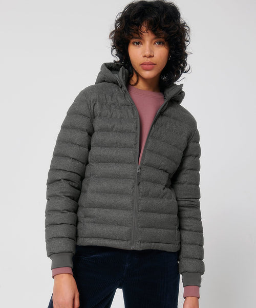 Stanley Stella Premium Stella Voyager Wool-Like Padded Jacket - (STJW897)