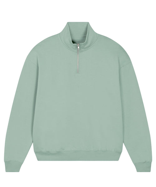 Stanley Stella Premium Unisex Miller Dry 1/4 Zip Sweatshirt - (STSU795)