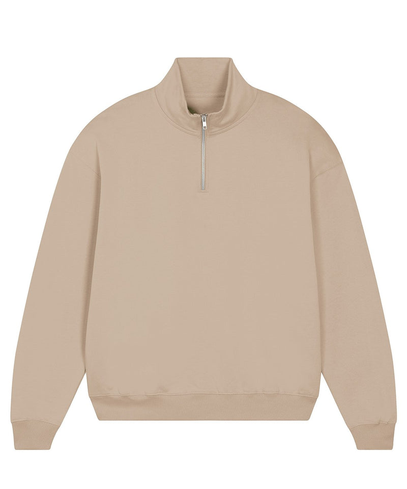 Stanley Stella Premium Unisex Miller Dry 1/4 Zip Sweatshirt -