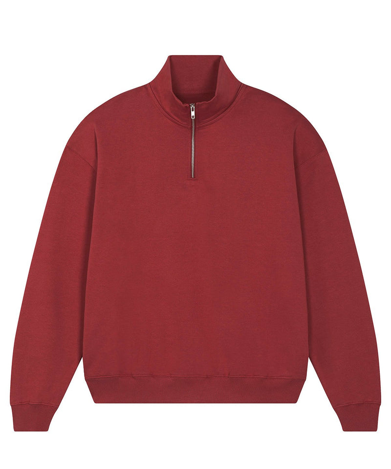 Stanley Stella Premium Unisex Miller Dry 1/4 Zip Sweatshirt -