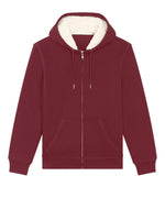 Stanley Stella Premium Unisex Hygger Sherpa Zip-Through Sweatshirt - - thumbnail 2