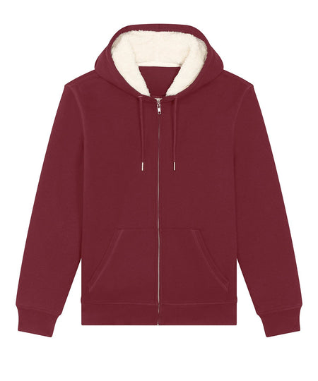 Stanley Stella Premium Unisex Hygger Sherpa Zip-Through Sweatshirt -
