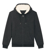 Stanley Stella Premium Unisex Hygger Sherpa Zip-Through Sweatshirt - - thumbnail 3