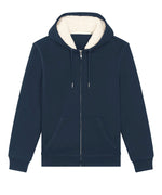 Stanley Stella Premium Unisex Hygger Sherpa Zip-Through Sweatshirt - - thumbnail 4