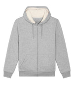 Stanley Stella Premium Unisex Hygger Sherpa Zip-Through Sweatshirt - - thumbnail 5