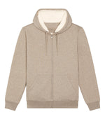 Stanley Stella Premium Unisex Hygger Sherpa Zip-Through Sweatshirt - - thumbnail 6
