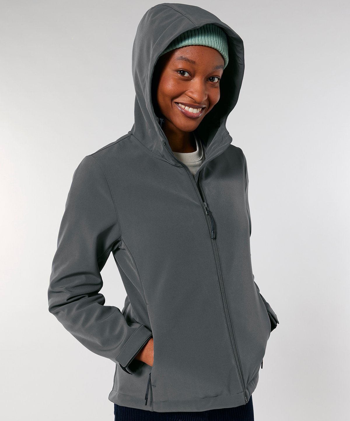 Stanley Stella Premium Women's Stella Discoverer Hooded Softshell - (STJW159)