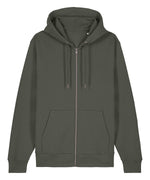 Stanley Stella Premium Unisex Cultivator 2.0 Iconic Zip-Thru Hoodie Sweatshirt - Cont