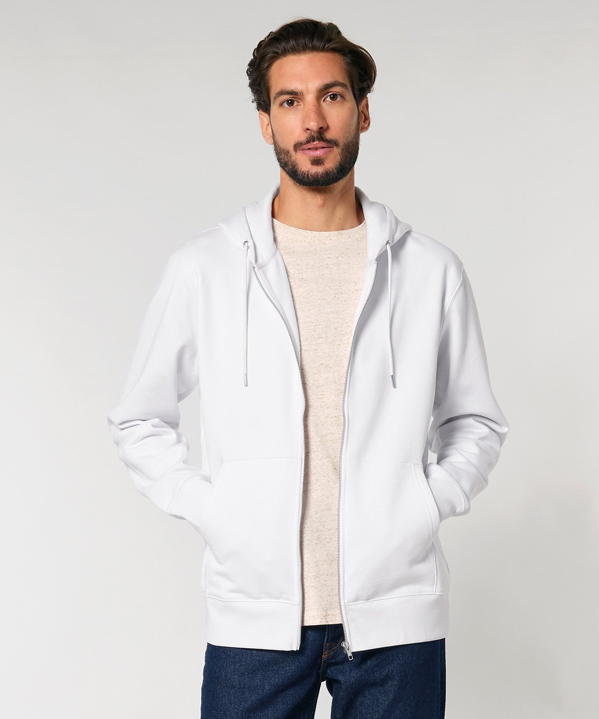 Stanley Stella Premium Unisex Cultivator 2.0 Iconic Zip-Thru Hoodie Sweatshirt - (STSU179)