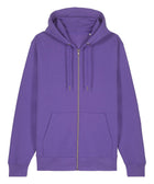 Stanley Stella Premium Unisex Cultivator 2.0 Iconic Zip-Thru Hoodie Sweatshirt - Cont