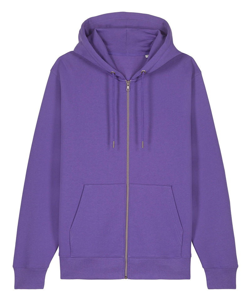 Stanley Stella Premium Unisex Cultivator 2.0 Iconic Zip-Thru Hoodie Sweatshirt - Cont