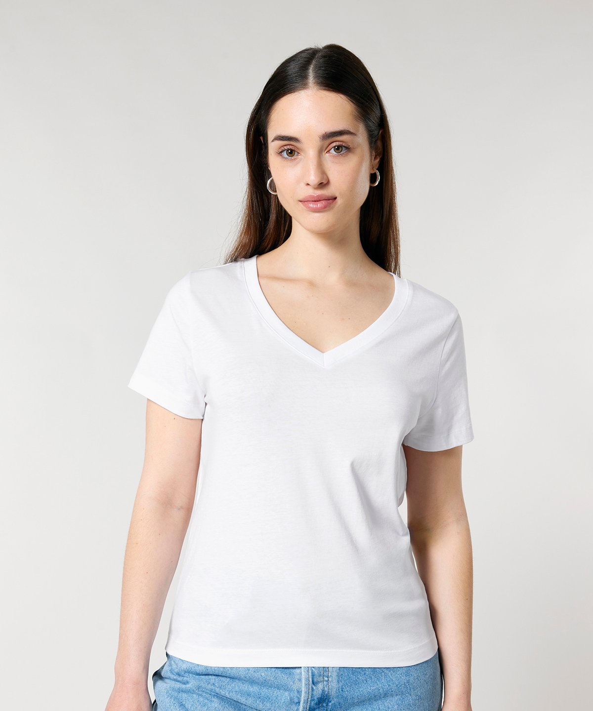 Stanley Stella Premium Women's Stella Isla V-Neck T-Shirt - (STTW176)