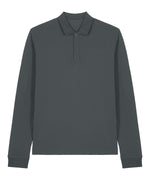 Stanley Stella Premium Prepster 2.0 Long Sleeve Polo Shirt - - thumbnail 1