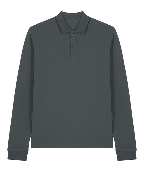 Stanley Stella Premium Prepster 2.0 Long Sleeve Polo Shirt - (STPU223)