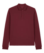 Stanley Stella Premium Prepster 2.0 Long Sleeve Polo Shirt - - thumbnail 3