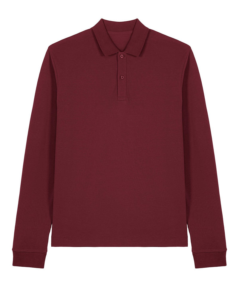 Stanley Stella Premium Prepster 2.0 Long Sleeve Polo Shirt -