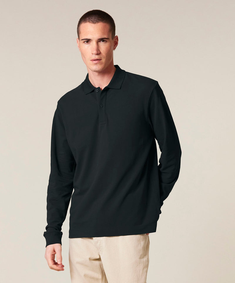 Stanley Stella Premium Prepster 2.0 Long Sleeve Polo Shirt -
