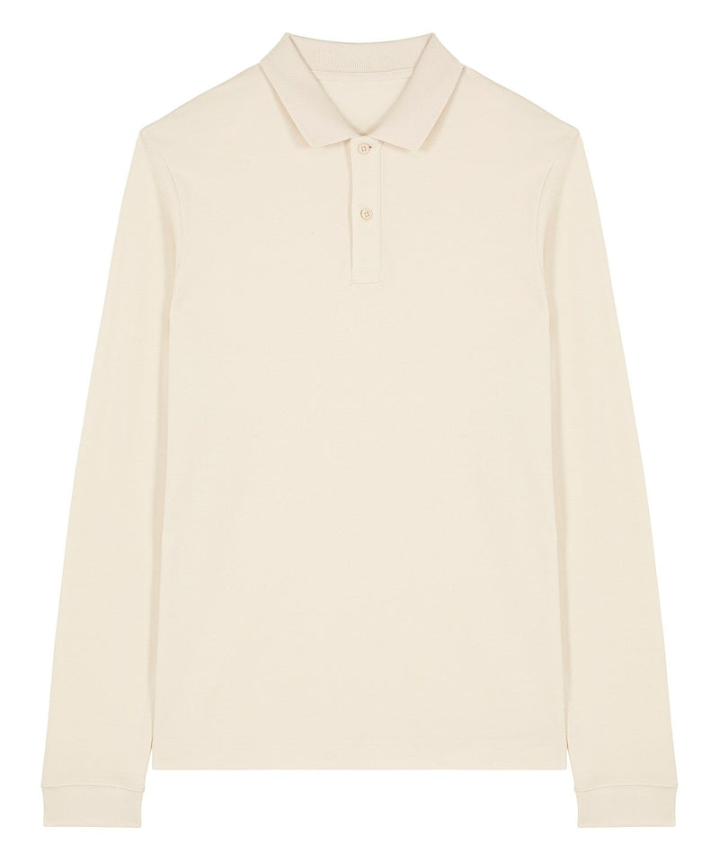 Stanley Stella Premium Prepster 2.0 Long Sleeve Polo Shirt -