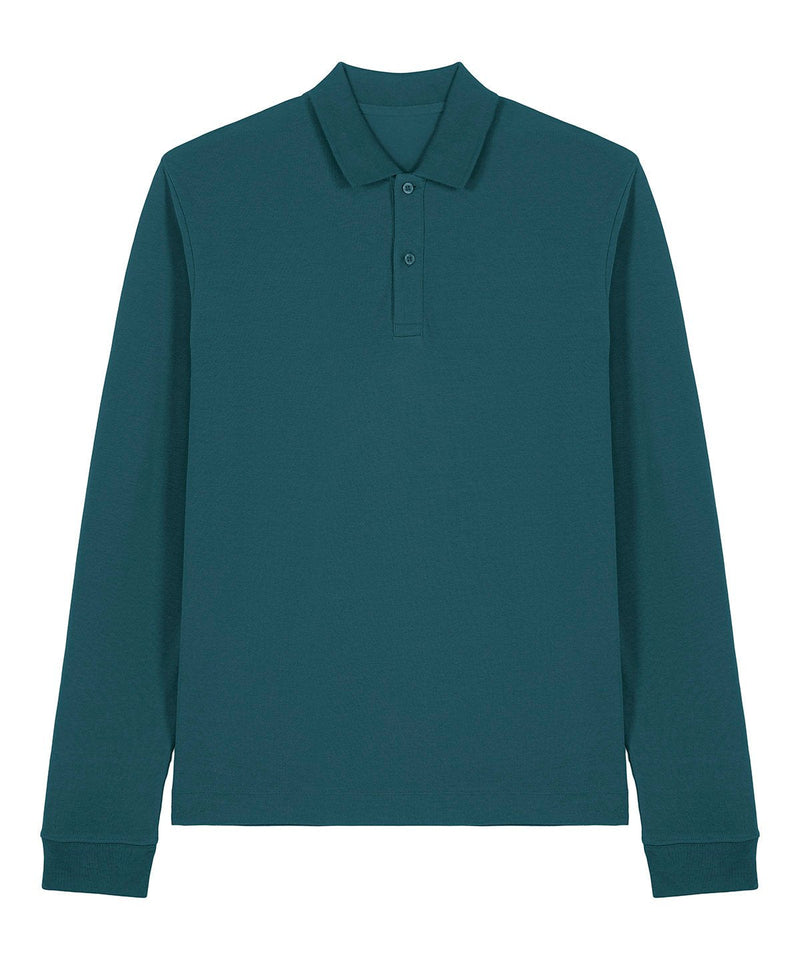 Stanley Stella Premium Prepster 2.0 Long Sleeve Polo Shirt -