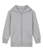 Stanley Stella Premium Kids Mini Cultivator 2.0 Iconic Zip-Thru Hoodie Sweatshirt - - thumbnail 6