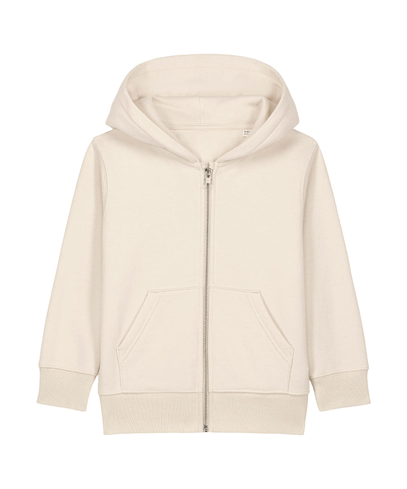 Stanley Stella Premium Kids Mini Cultivator 2.0 Iconic Zip-Thru Hoodie Sweatshirt -
