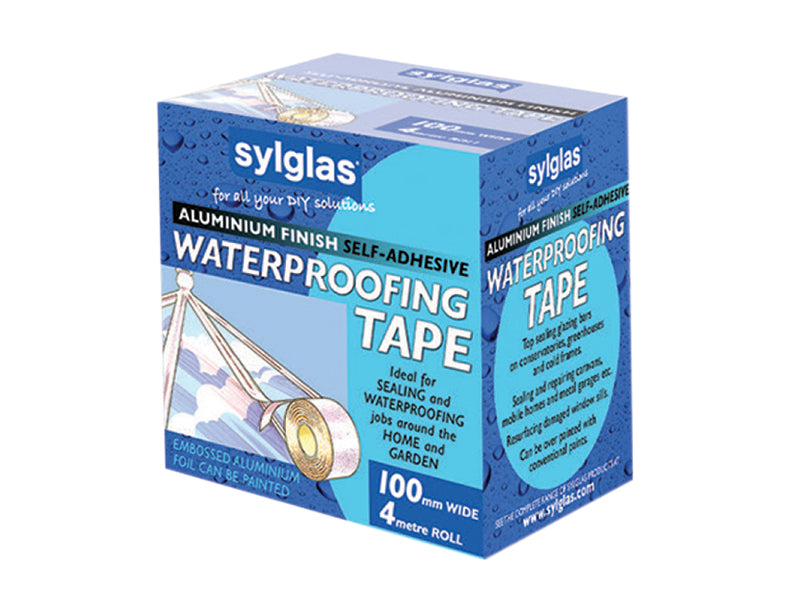 Aluminium Finish Waterproofing Tape