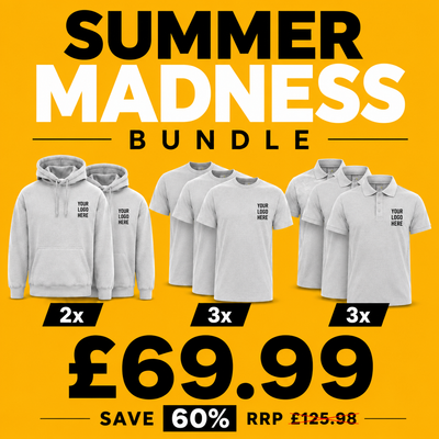 Summer Madness 8 Item Embroidered Workwear Bundle