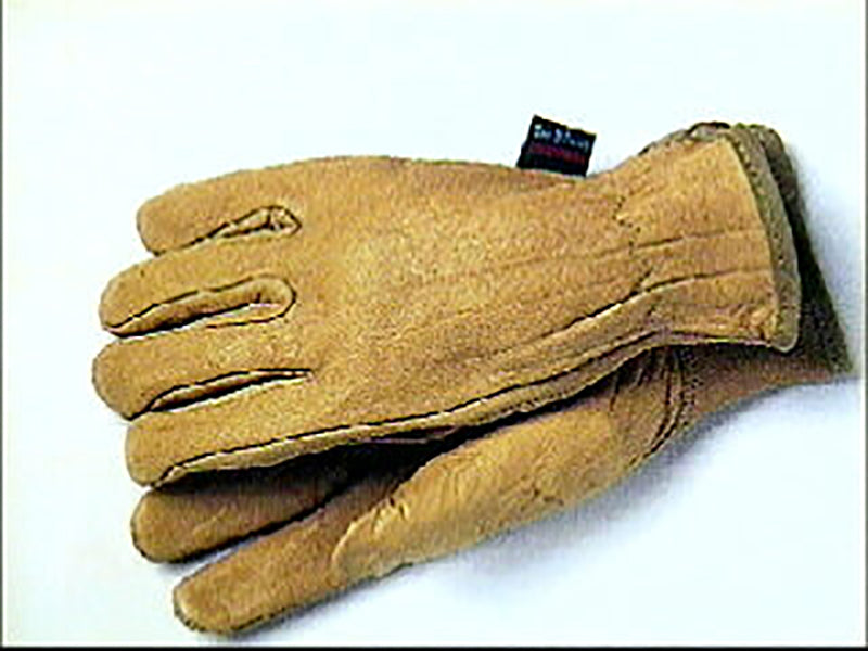 Premium Leather Grain Cowhide Ladies' Gloves