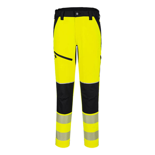 Portwest PW3 Hi-Vis Stretch Trouser