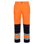 Portwest Hi-Vis Mesh Panel Trousers - thumbnail 1