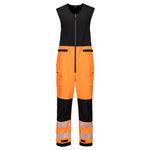 Portwest PW3 Hi-Vis Rain Salopettes (3L) - thumbnail 1