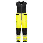 Portwest PW3 Hi-Vis Rain Salopettes (3L) - thumbnail 6