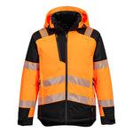 Portwest PW3 Hi-Vis Winter Jacket - T160 - thumbnail 1