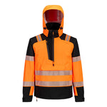 Portwest PW3 Hi-Vis Overhead Rain Jacket (3L) - thumbnail 3