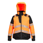 Portwest  PW3 Hi-Vis Women's Winter Jacket - T162 - thumbnail 3