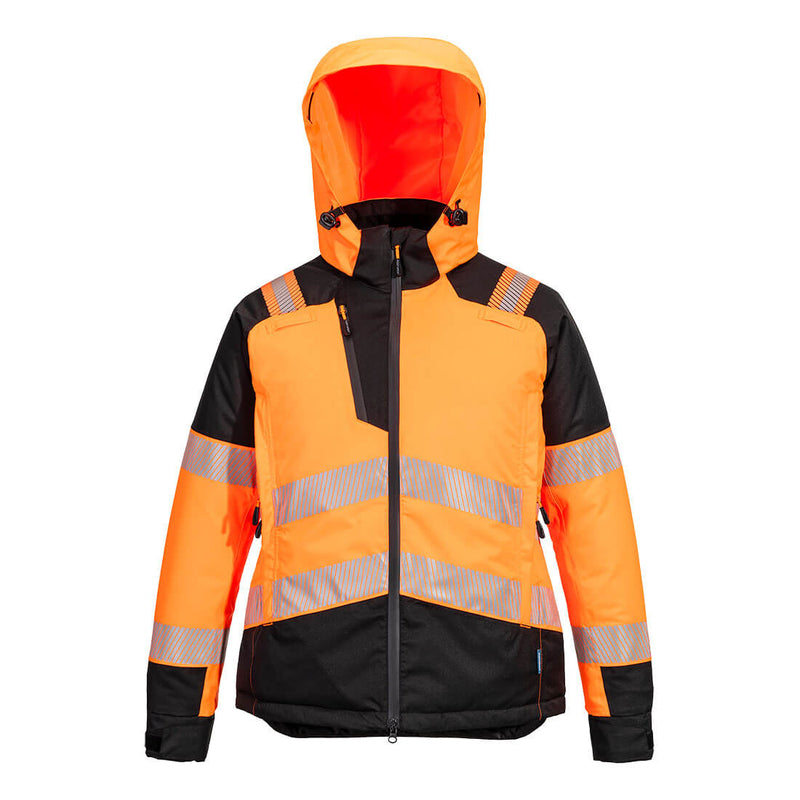 Portwest  PW3 Hi-Vis Women's Winter Jacket - T162