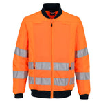 Portwest Hi-Vis Mesh Panel Work Jacket - thumbnail 1