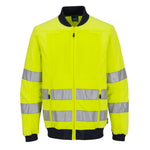 Portwest Hi-Vis Mesh Panel Work Jacket - thumbnail 2