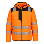 Portwest PW3 Hi-Vis Square Baffle Jacket - thumbnail 5
