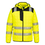 Portwest PW3 Hi-Vis Square Baffle Jacket - thumbnail 4