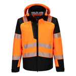 Portwest PW3 Hi-Vis Rain Jacket (3L) - T166 - thumbnail 3
