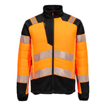 Portwest  PW3 Hi-Vis Hybrid Baffle Jacket - T170 - thumbnail 3