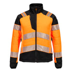 Portwest PW3 Hi-Vis Women's Hybrid Baffle Jacket - thumbnail 3